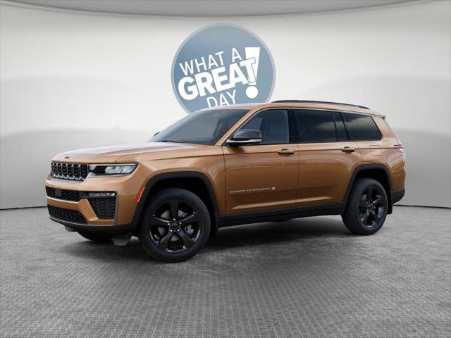2026 Jeep Grand Cherokee GRAND CHEROKEE L LIMITED 4X4 2026 Jeep Grand Cherokee GRAND CHEROKEE L LIMITED 4X4