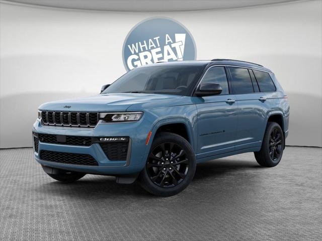 2026 Jeep Grand Cherokee L GRAND CHEROKEE L LIMITED RESERVE 4X4