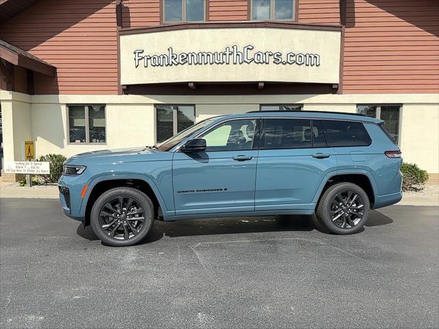 2026 Jeep Grand Cherokee L GRAND CHEROKEE L LIMITED RESERVE 4X4 2026 Jeep Grand Cherokee L GRAND CHEROKEE L LIMITED RESERVE 4X4