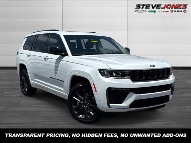 2026 Jeep Grand Cherokee L GRAND CHEROKEE L LIMITED RESERVE 4X4 2026 Jeep Grand Cherokee L GRAND CHEROKEE L LIMITED RESERVE 4X4
