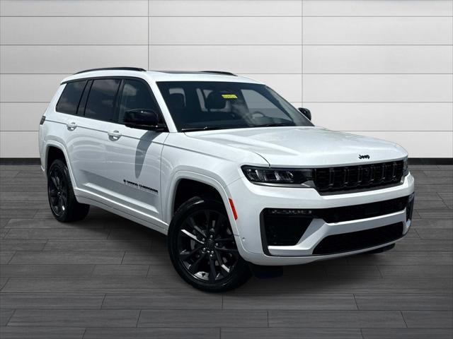 2026 Jeep Grand Cherokee L GRAND CHEROKEE L LIMITED RESERVE 4X4 2026 Jeep Grand Cherokee L GRAND CHEROKEE L LIMITED RESERVE 4X4