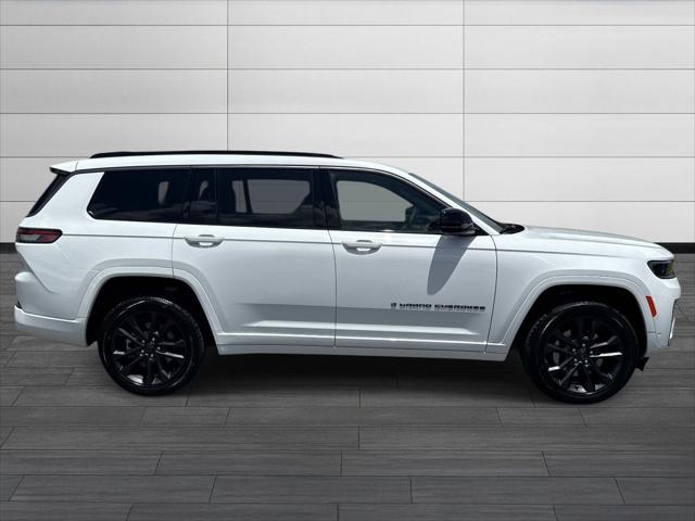 2026 Jeep Grand Cherokee L GRAND CHEROKEE L LIMITED RESERVE 4X4 2026 Jeep Grand Cherokee L GRAND CHEROKEE L LIMITED RESERVE 4X4