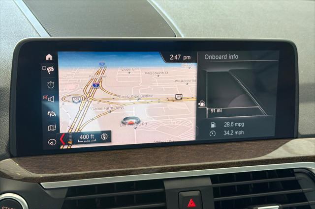 2019 BMW X3 xDrive30i