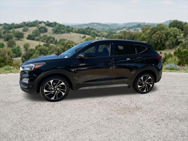 2021 Hyundai Tucson Sport
