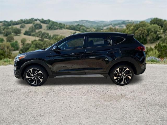 2021 Hyundai Tucson Sport