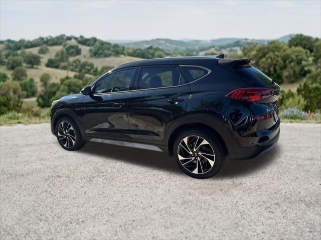 2021 Hyundai Tucson Sport