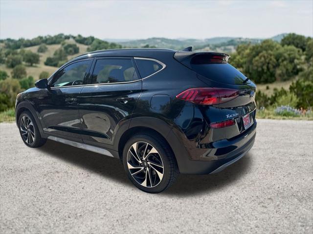 2021 Hyundai Tucson Sport