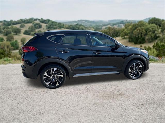 2021 Hyundai Tucson Sport