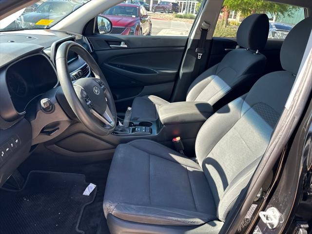 2021 Hyundai Tucson Sport