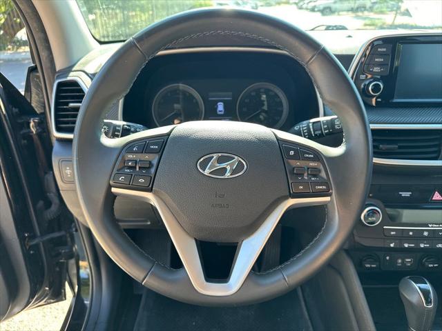 2021 Hyundai Tucson Sport