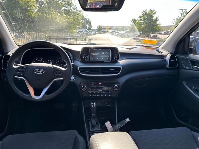 2021 Hyundai Tucson Sport