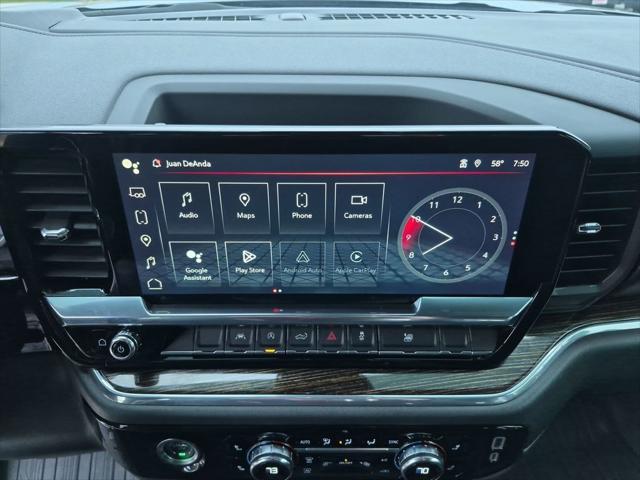 2024 GMC Sierra 1500 2WD Crew Cab Short Box Elevation