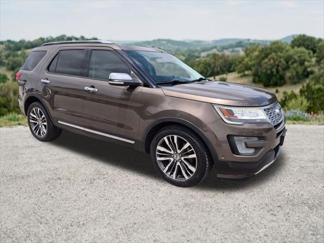 2016 Ford Explorer Platinum for sale in Austin, TX