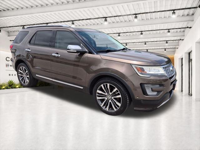 2016 Ford Explorer Platinum for sale in Austin, TX