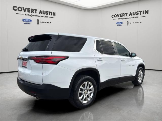 2022 Chevrolet Traverse FWD LS