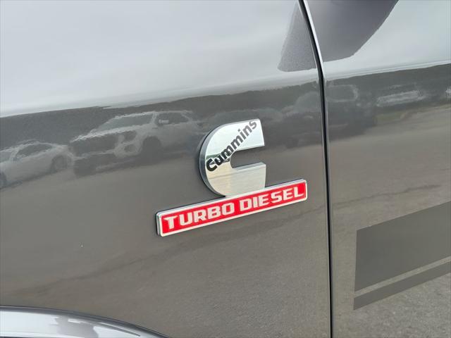 2020 Jeep Ram 2500 Laramie Crew Cab 4x4 6'4" Box