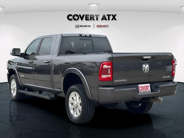 2020 Jeep Ram 2500 Laramie Crew Cab 4x4 6'4" Box