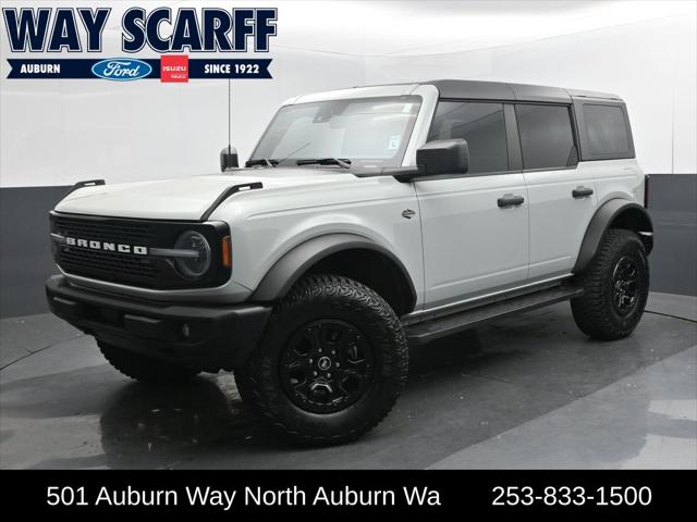 2022 Ford Bronco Wildtrak for sale in Auburn, WA