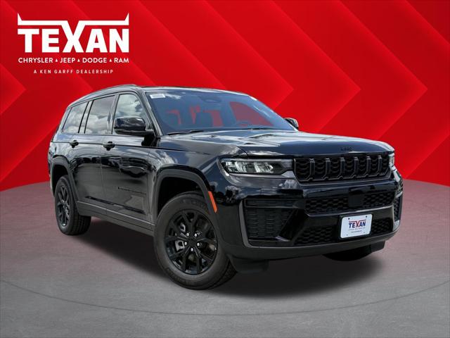 2026 Jeep Grand Cherokee L GRAND CHEROKEE L LAREDO ALTITUDE 4X2
