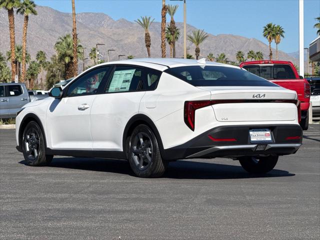 2026 Kia K4 LXS