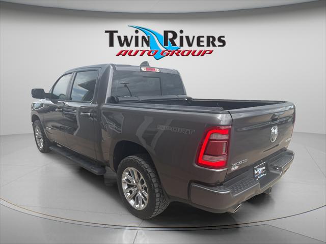 2023 Ram 1500 Laramie Crew Cab 4x4 57 Box