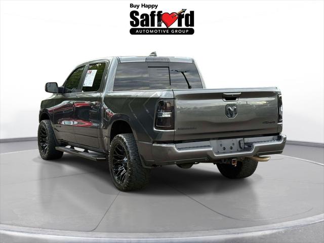 2022 Ram 1500 Big Horn Crew Cab 4x4 5'7" Box