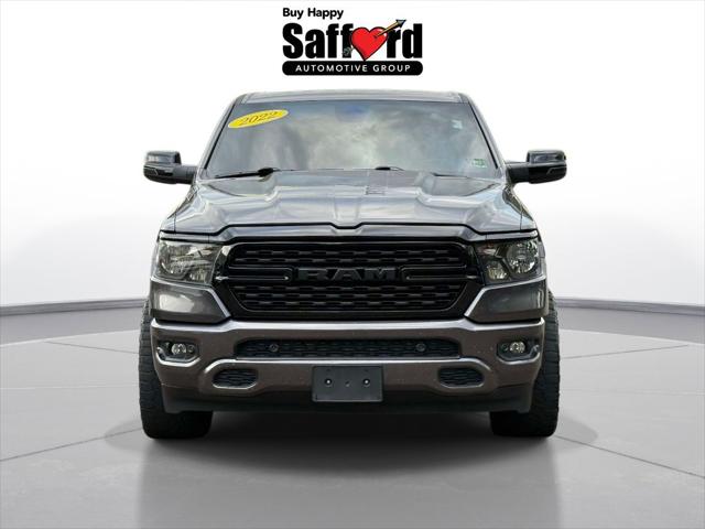 2022 Ram 1500 Big Horn Crew Cab 4x4 5'7" Box