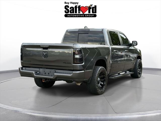 2022 Ram 1500 Big Horn Crew Cab 4x4 5'7" Box