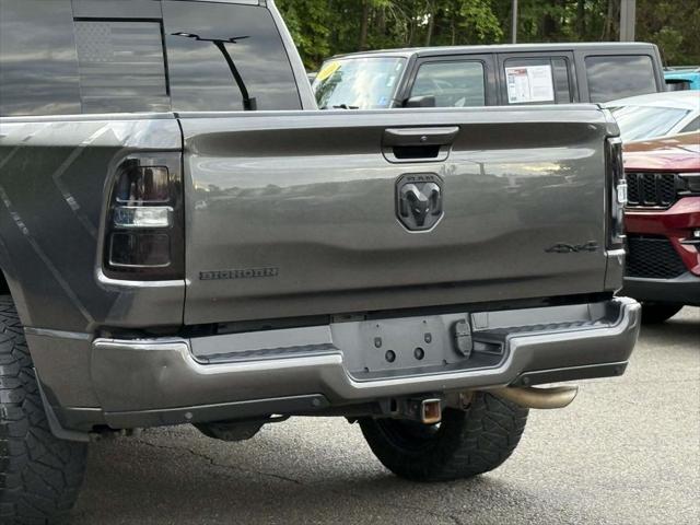 2022 Ram 1500 Big Horn Crew Cab 4x4 5'7" Box