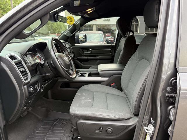 2022 Ram 1500 Big Horn Crew Cab 4x4 5'7" Box