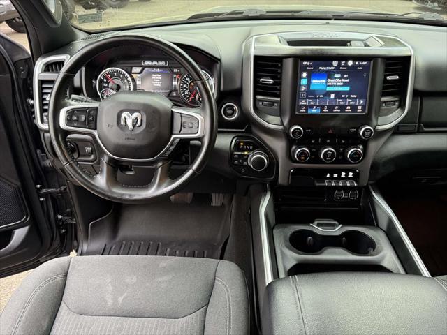 2022 Ram 1500 Big Horn Crew Cab 4x4 5'7" Box