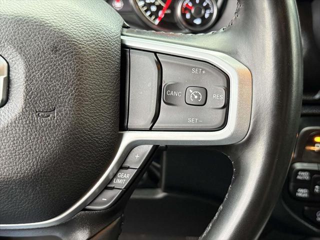 2022 Ram 1500 Big Horn Crew Cab 4x4 5'7" Box