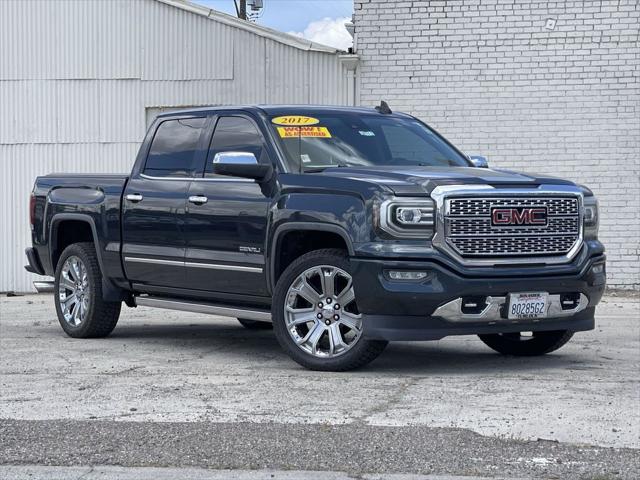 2017 GMC Sierra 1500 Denali for sale in Turlock, CA