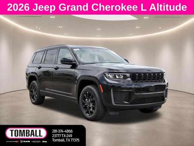2026 Jeep Grand Cherokee L GRAND CHEROKEE L LAREDO ALTITUDE 4X2