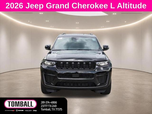 2026 Jeep Grand Cherokee L GRAND CHEROKEE L LAREDO ALTITUDE 4X2