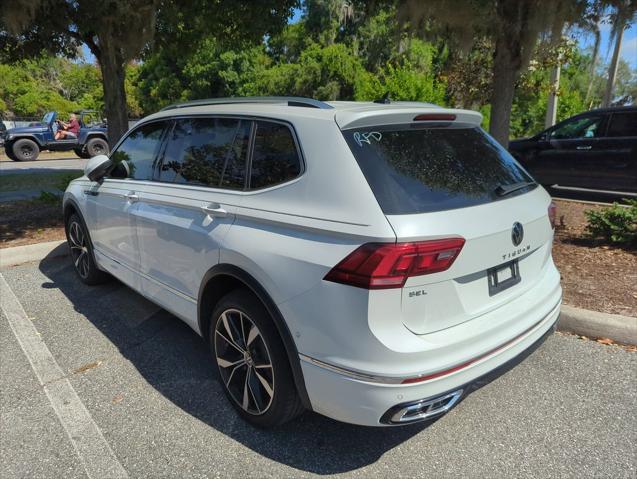 2023 Volkswagen Tiguan 2.0T SEL R-Line