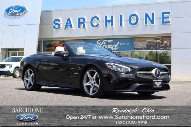 2017 Mercedes-Benz SL SL 550 SL 550 for sale in Randolph, OH