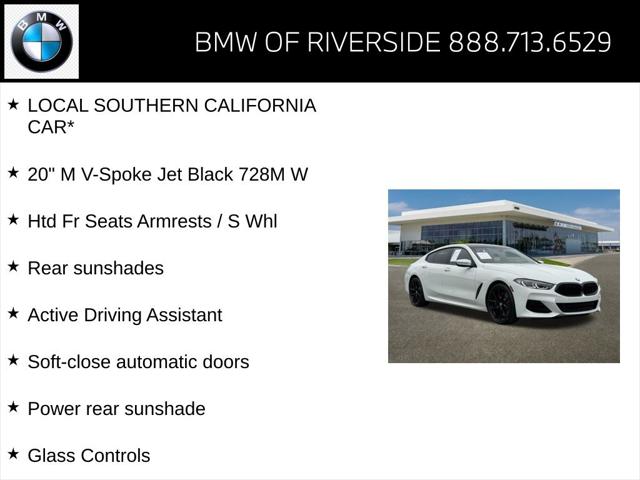 2024 BMW 840i Gran Coupe 840