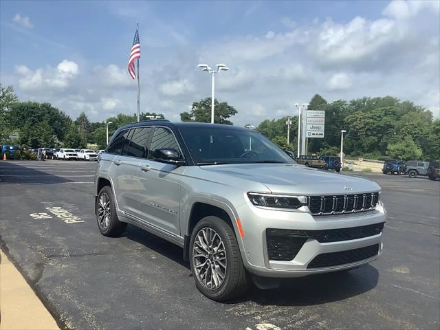 2026 Jeep Grand Cherokee GRAND CHEROKEE SUMMIT 4X4 2026 Jeep Grand Cherokee GRAND CHEROKEE SUMMIT 4X4