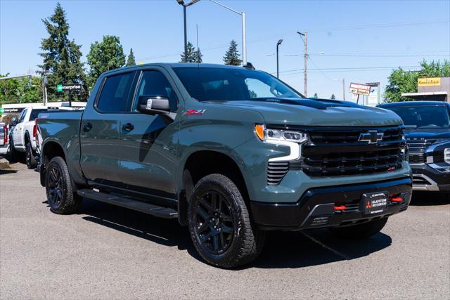 2025 Chevrolet Silverado 1500 4WD Crew Cab Short Bed LT Trail Boss for sale in Milwaukie, OR