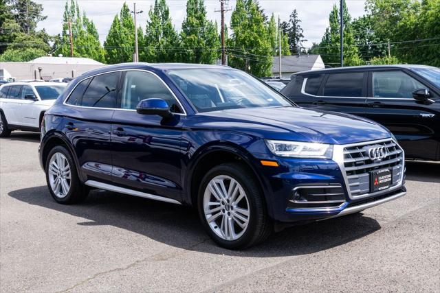 2018 Audi Q5 2.0T Tech Premium for sale in Milwaukie, OR
