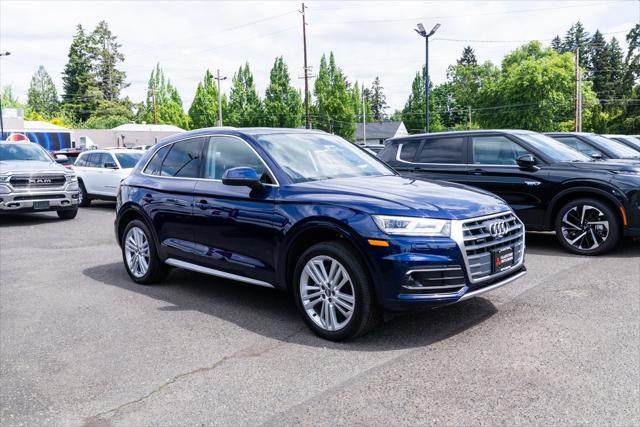 2018 Audi Q5 2.0T Tech Premium