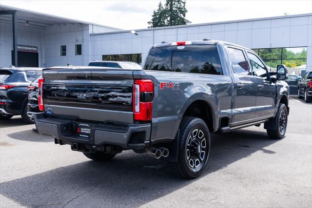 2026 Ford F-350 Platinum