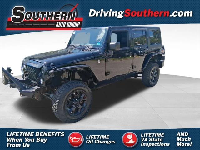 2016 Jeep Wrangler Unlimited Sport 2016 Jeep Wrangler Unlimited Sport
