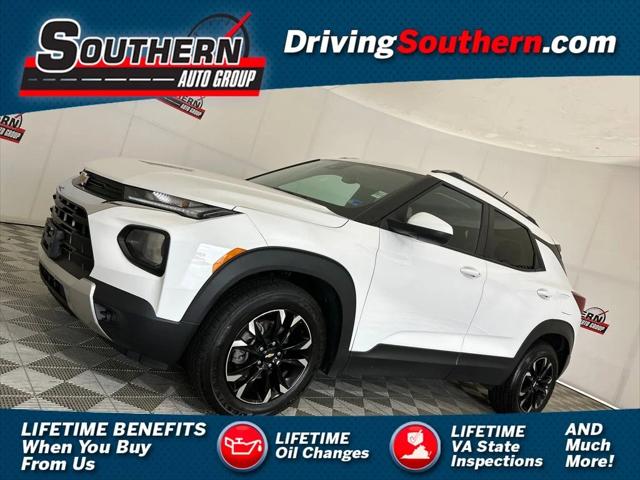 2023 Chevrolet Trailblazer FWD LT 2023 Chevrolet Trailblazer FWD LT