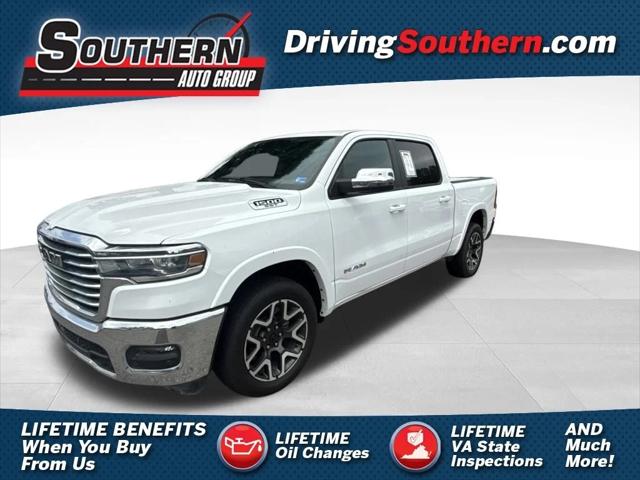 2025 RAM 1500 Laramie Crew Cab 4x4 57 Box 2025 RAM 1500 Laramie Crew Cab 4x4 57 Box