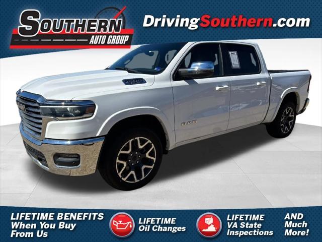 2025 RAM 1500 Laramie Crew Cab 4x4 57 Box 2025 RAM 1500 Laramie Crew Cab 4x4 57 Box