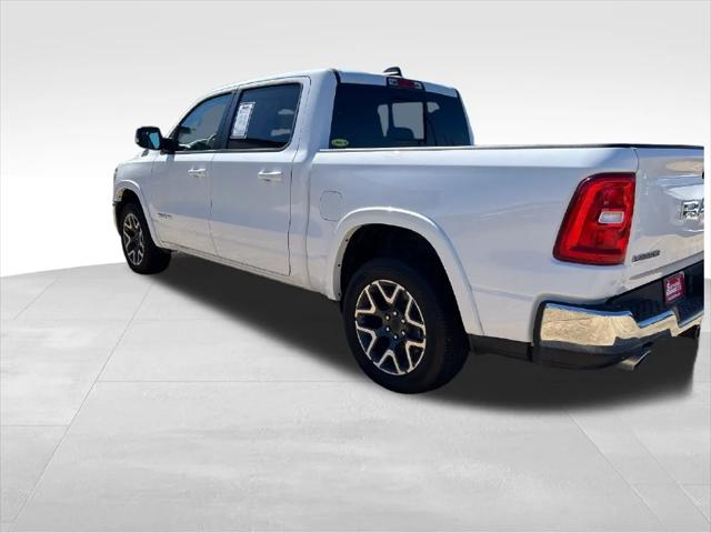 2025 RAM 1500 Laramie Crew Cab 4x4 57 Box 2025 RAM 1500 Laramie Crew Cab 4x4 57 Box
