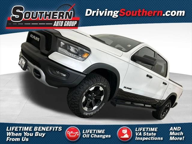 2022 RAM 1500 Rebel Crew Cab 4x4 57 Box 2022 RAM 1500 Rebel Crew Cab 4x4 57 Box