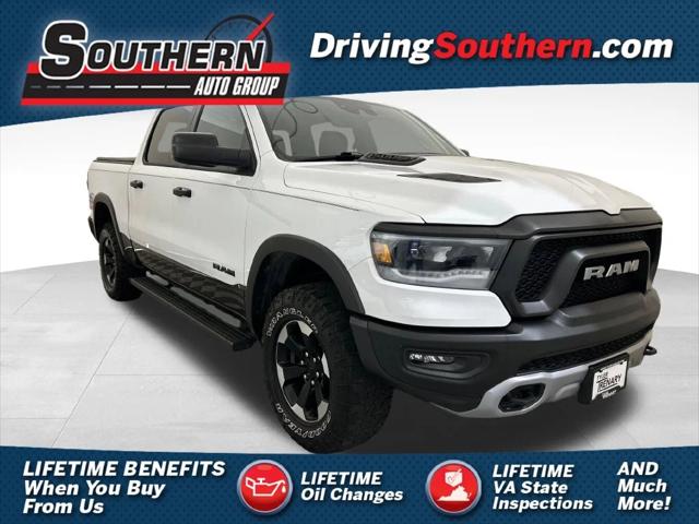 2022 RAM 1500 Rebel Crew Cab 4x4 57 Box 2022 RAM 1500 Rebel Crew Cab 4x4 57 Box